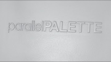 parallelPALETTE  v2.0 | Kickstarter Video