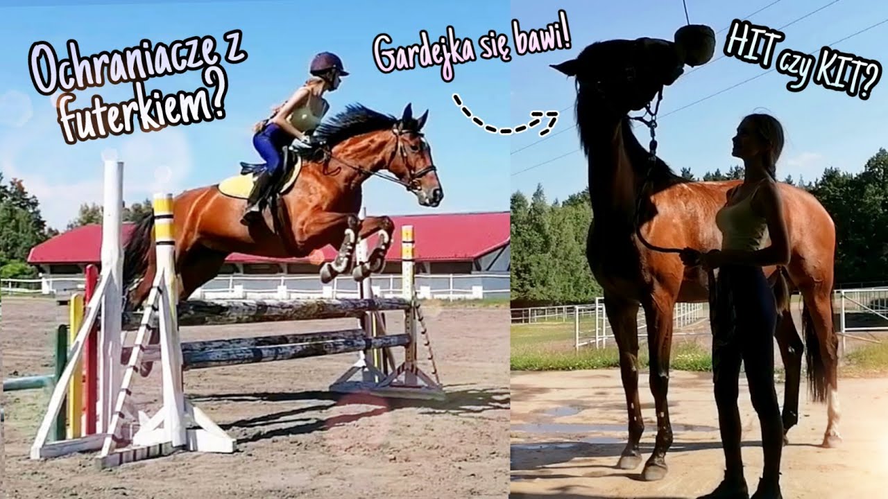 Zabawa Gardejki! + Ochraniacze z futerkiem?!