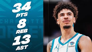 Lamelo Ball Joins Hornets Franchise History November 22, 2023