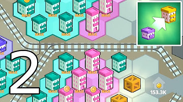 Urban Merge Part 2 Gameplay Walkthrough | Android Casual Game