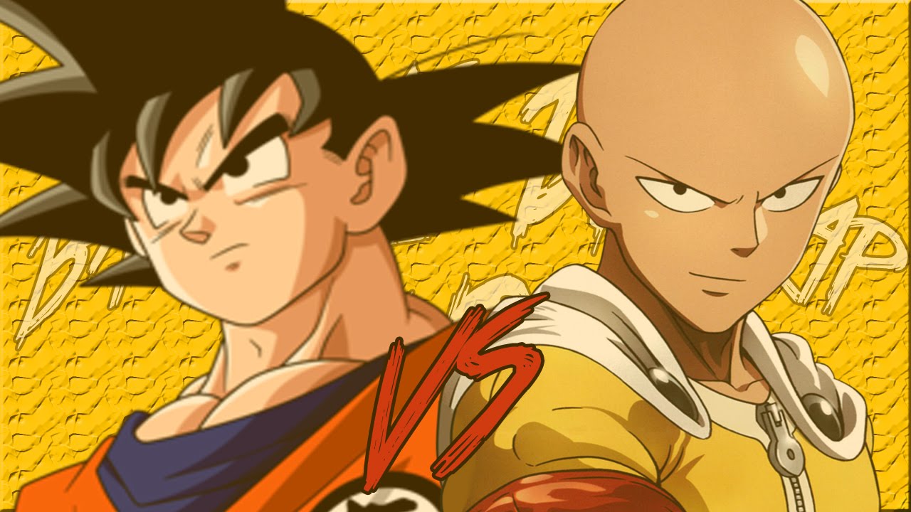 Saitama vs Goku || Batallas de Rap Random || ft. Eledian & JHF - YouTube