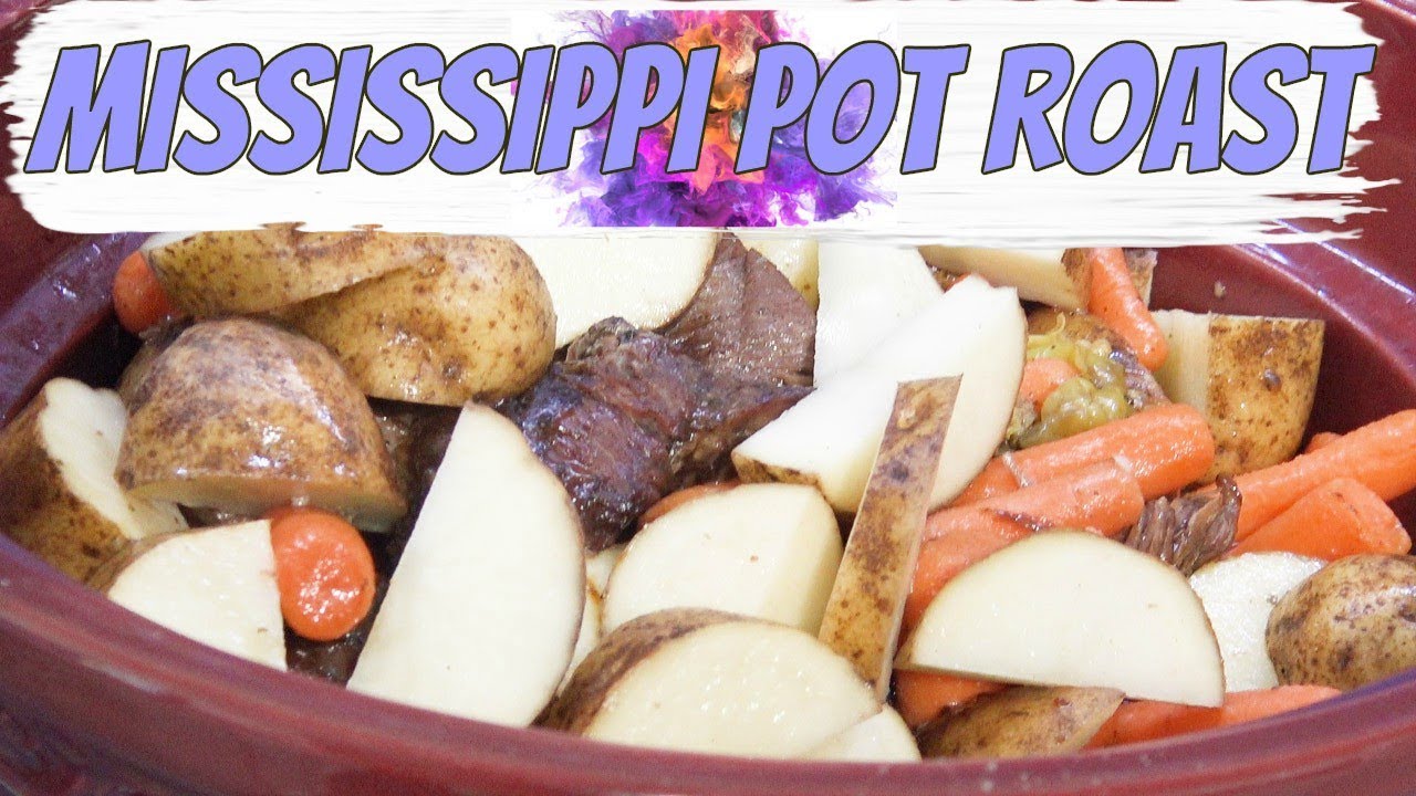 Mississippi Pot Roast How To Step by Step With Pepperoncinis