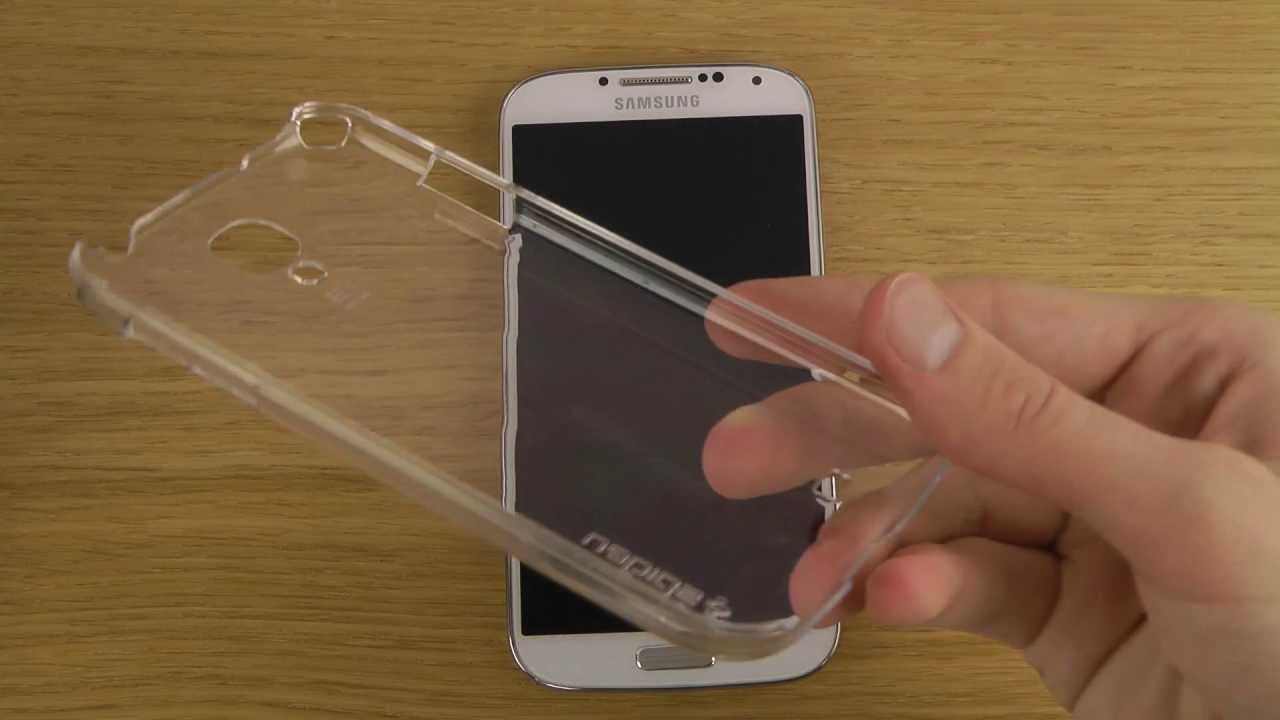 Samsung Galaxy S4 - Ultra Thin Air Spigen Case Review