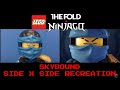 Ninjago season 6 intro side x side recreation fanmade skybound pirate theme