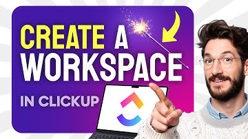 How to CREATE a Workspace in ClickUp (Step by Step) 2025