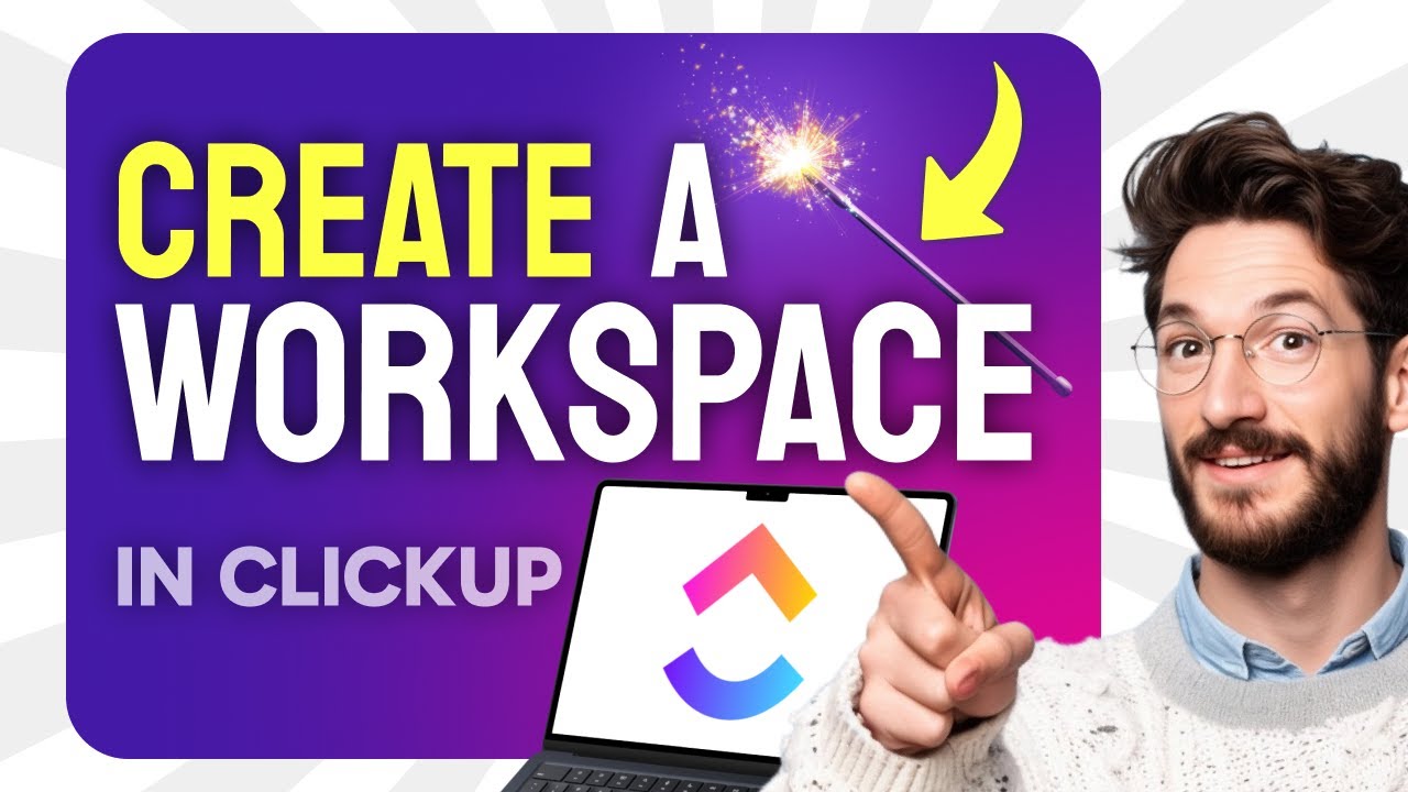 How to CREATE a Workspace in ClickUp (Step by Step) - YouTube