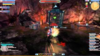 RaiderZ Alpha Test - Gameplay Part 11 - Black Rock Cave