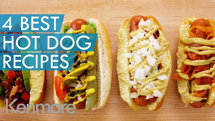 Hot Dog Recipes and Topping Ideas from Across America | Kenmore - DayDayNews