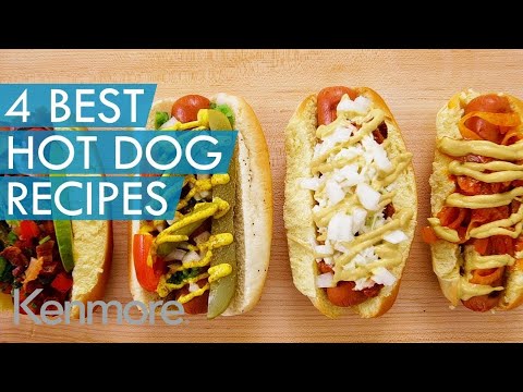 Video: Ce garnituri sunt în hot dog?