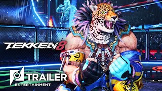 TEKKEN 8 - King Gameplay Trailer