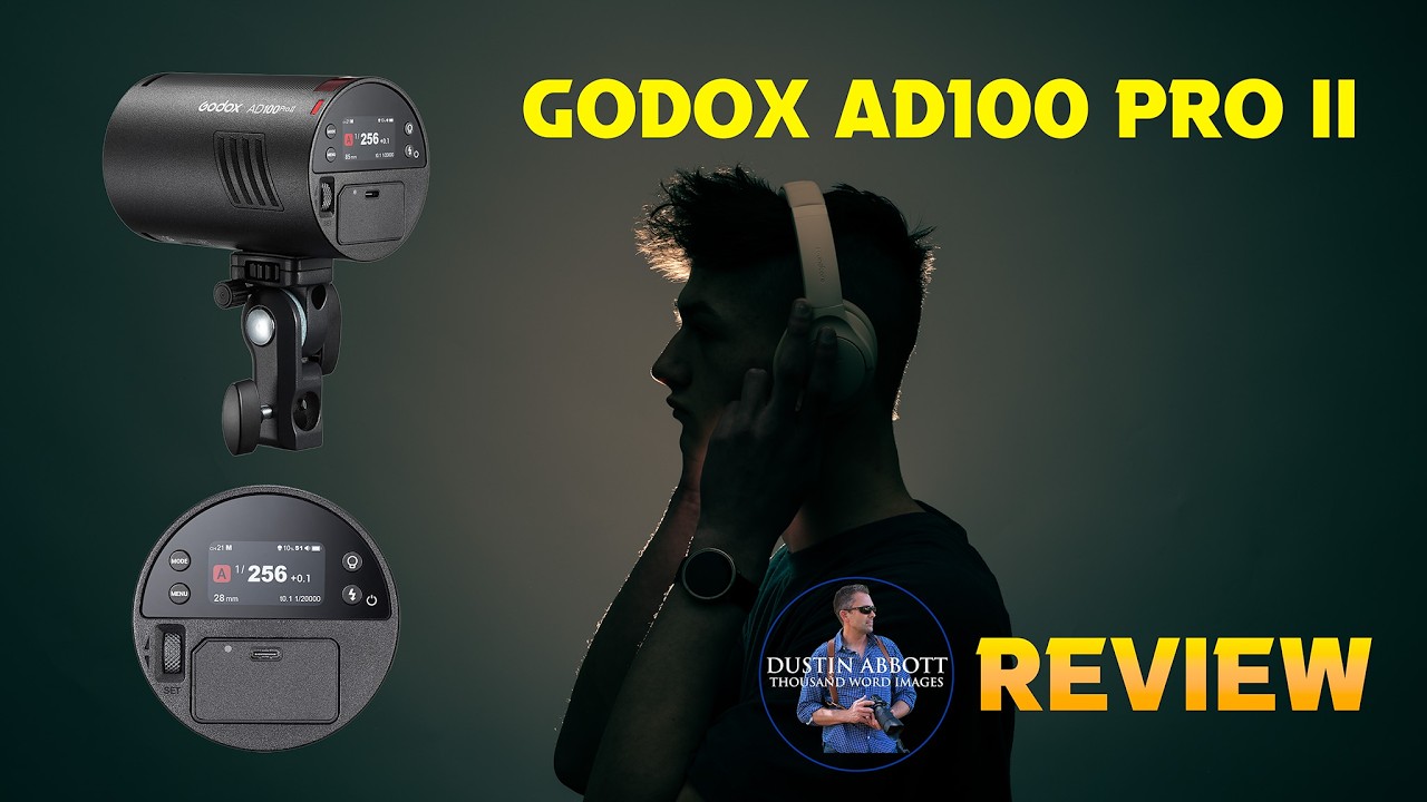 Godox AD100 Pro II Pocket Flash Review | Worth Upgrading? - YouTube