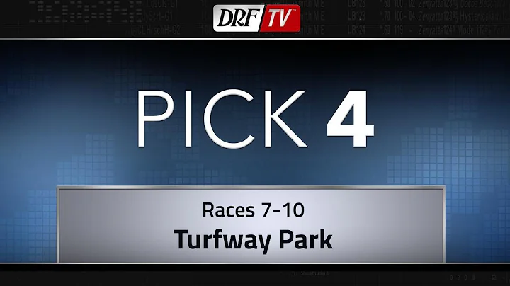 Turfway Park Saturday Pick 4 - Races 7-10 - March ...