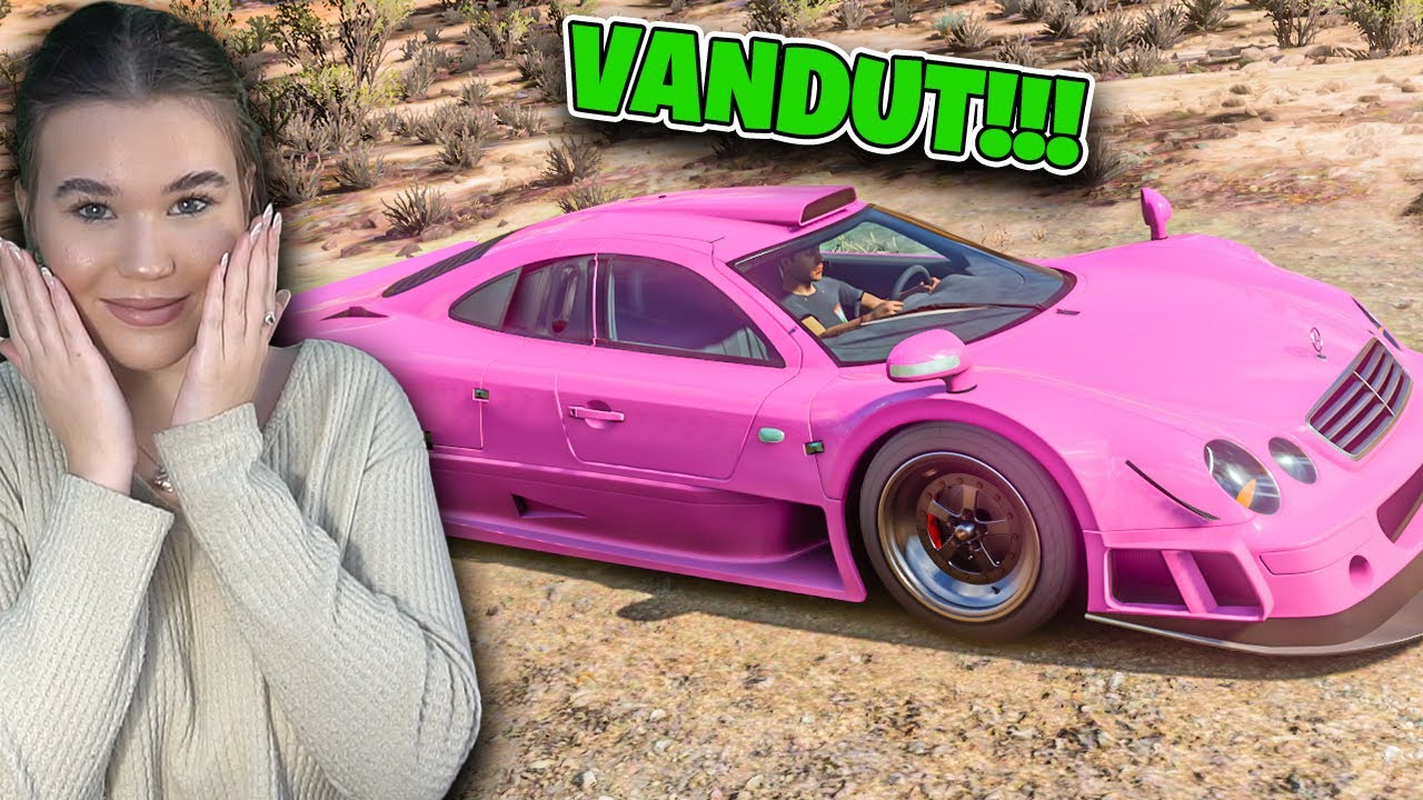 MIRIANA mi-a VANDUT toate MASINILE de pe FORZA HORIZON 5!