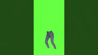 Running Jeans Green Screen For Creative Video. Check My Channel For Sample Video