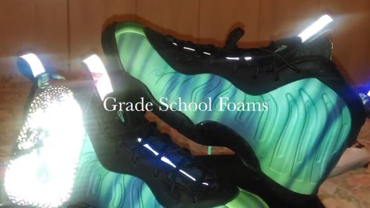 nike foamposite grade school