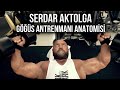 Serdar Aktolga  ile Göğüs Antrenmanı Anatomisi