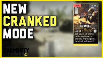 *New* Fastest Mode in COD Mobile - Cranked | Call Of Duty Mobile | Gameplay #4