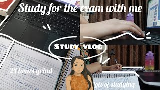 A Productive Study Vlog 🌱🫧📚/ Study Vlog/ study motivation ✨ #study #motivation #ugc net #jee #neet 