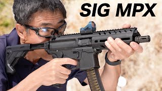 SIG 公式 MPX電動ガン レビュー - YouTube