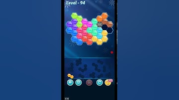 BLOCK HEXA PUZZLE LEVEL 94 ANSWERS VARIETY B LEVEL PACK SOLVED