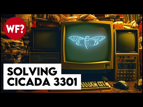 Video: Het iemand cicada 3301 opgelos?