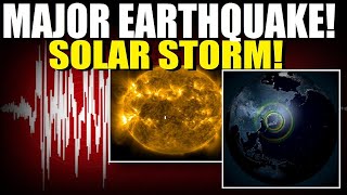 Major Japan EARTHQUAKE As Solar Storm Approaches! Foreshock!