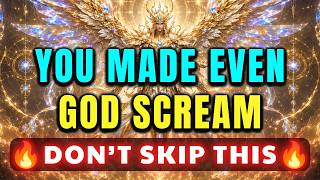 Chosen One: GOD SCREAMED AT YOUR ACT 🤯 — NOT EVEN ANGELS EXPECTED THIS! 😭👑