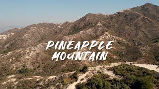 Pineapple Mountain (Por Lo Shan) Drone Shot l Logrono Flight