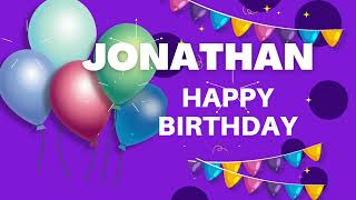 Happy Birthday Jonathan