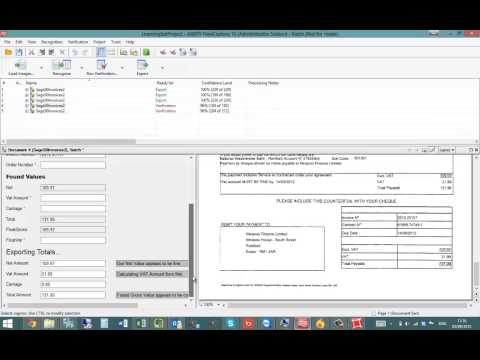 Scanning Invoices Directly into Sage 50