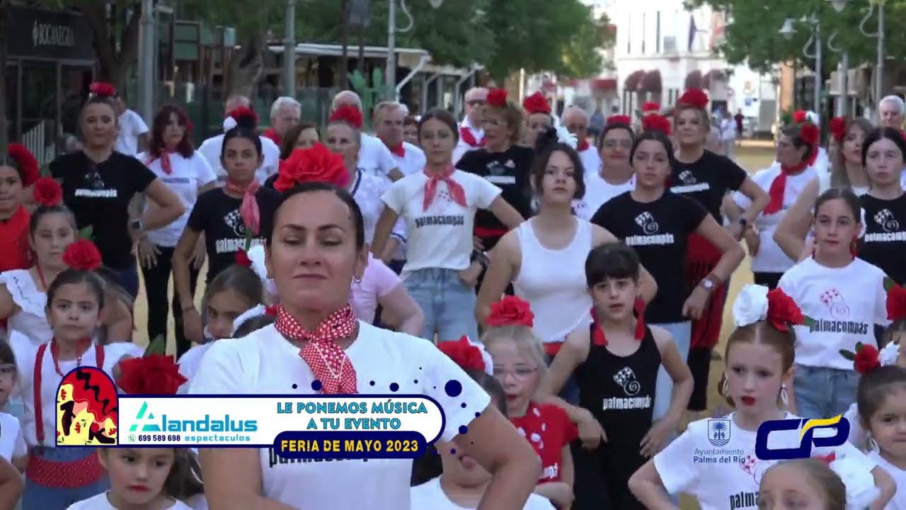 FLASHMOB PRE-FERIA 2023, PALMACOMPAS