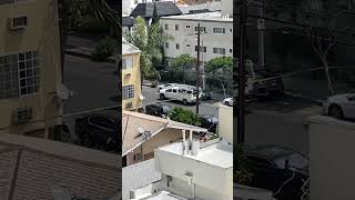 Search for Hollywood Shooting Suspect