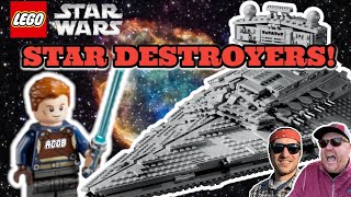 LEGO Star Wars 2024 STAR DESTROYER & History + LEAKS GALORE~! w@lifebricks @RodTheYouTuber3  |#139 screenshot 5