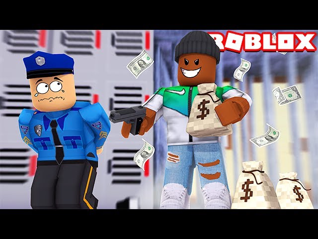 Worst Criminal In Roblox Cops Robbers Youtube - roblox cops and robbers toys