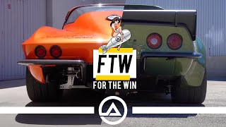 Widebody LSX C2 vs Widebody LS6 C3 Corvette | FTW Ep 8