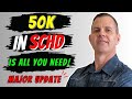 $50,000 In SCHD COULD Beat Your Full Time Job! 🔥(UPDATE - BETTER THAN EXPECTED)