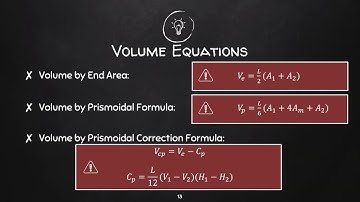 CE121 Lesson 9: Earthworks