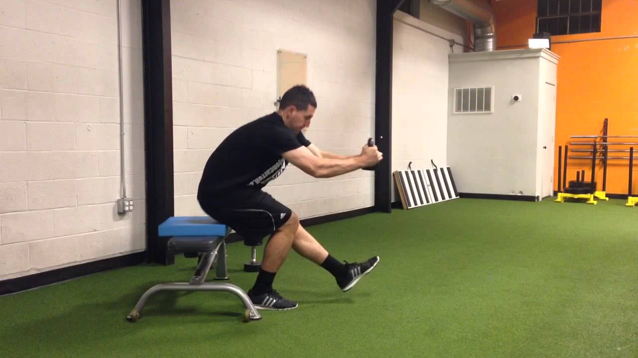 Single Leg Squat to High Box - YouTube