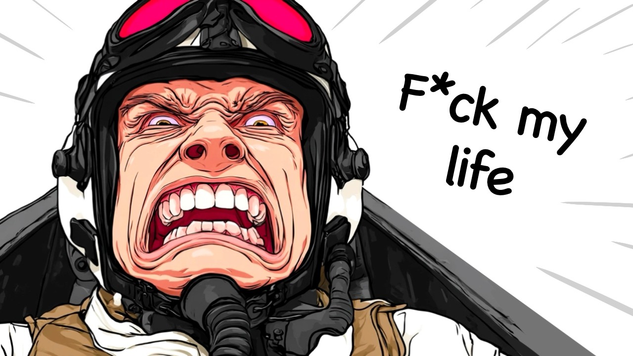 Why your life SUCKS as a TOPGUN Fighter Pilot