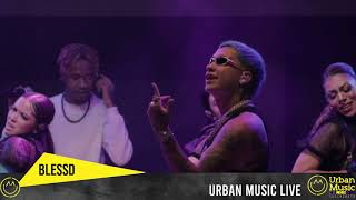 DOS PROBLEMAS | BLESSD | EN VIVO | URBAN MUSIC LIVE