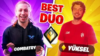 Combatry Ve Yüksel Toksöz Best Duo Ranked Valorant Radiant