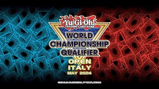 Livestream | Yu-Gi-Oh! Card EU Italian OPEN - May 2024