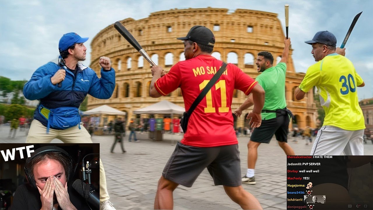 What the f*ck is happening in Rome..