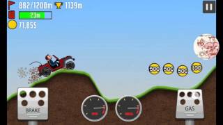 Hill Racing PVP Android Game Play No 3 screenshot 4