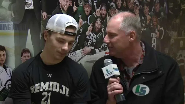 2014-2015  BSU Hockey Player Profiles - Gerry Fitz...