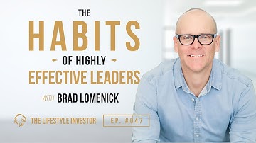 Brad Lomenick on The Habits of Highly Effective Leaders| Great Leadership Traits| How To Be A Leader
