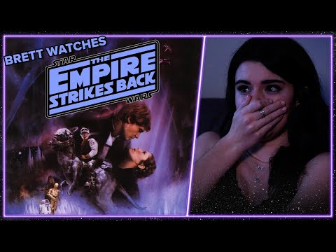 Brett Cooper Watches Empire Strikes Back - YouTube