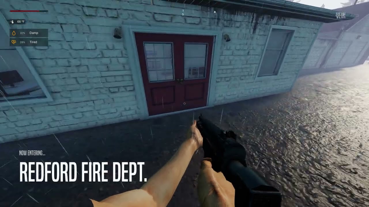 VEIN EPISODE/3 TO REDFORD FIRE DEPARTMENT FIND FIRST GUN SM5