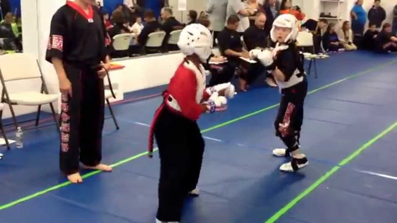 Haddon Heights 2014 Amerikick Sparring YouTube