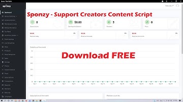 Sponzy - Support Creators Content Script | latest Version free download